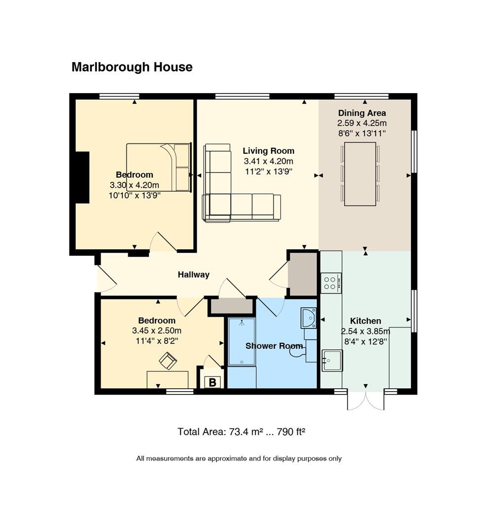 Floorplan for Westgate Street, City Centre, Cardiff